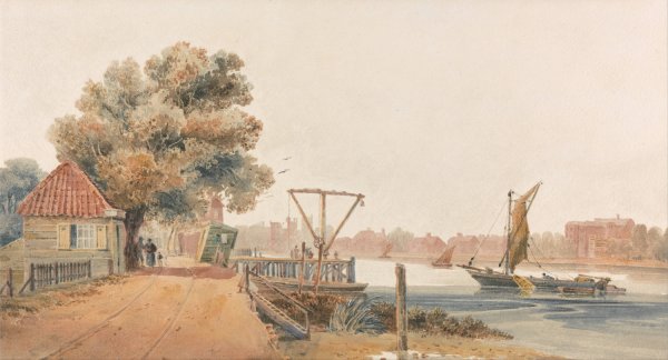 Main Product Photo of Millbank  Painting by David Cox