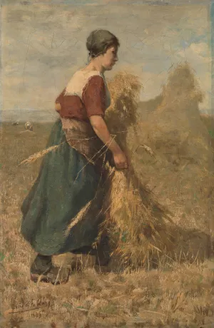 Schoven binden by David De La Mar Oil Painting