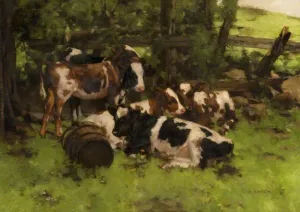 Contentment by David Gauld - Oil Painting Reproduction