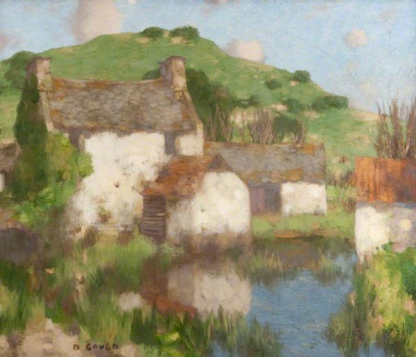 Main Product Photo of Repose Painting by David Gauld
