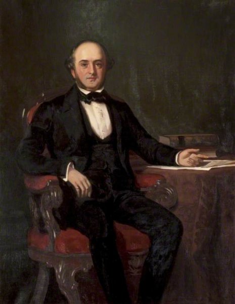 Main Product Photo of Robert Stewart, Lord Provost of Glasgow Painting by David Gauld