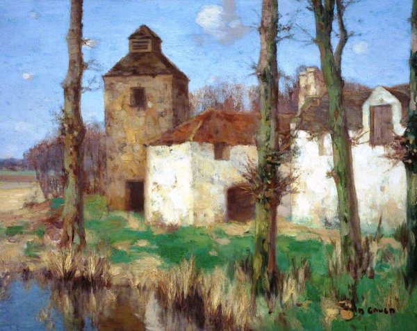 Main Product Photo of Spring Morning Painting by David Gauld