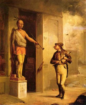 Land of Liberty by David Gilmore Blythe Oil Painting