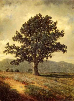 Joyceville, Connecticut painting by David Johnson