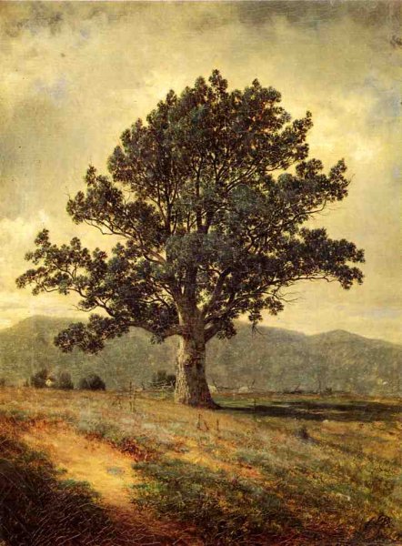 Main Product Photo of Joyceville, Connecticut Painting by David Johnson