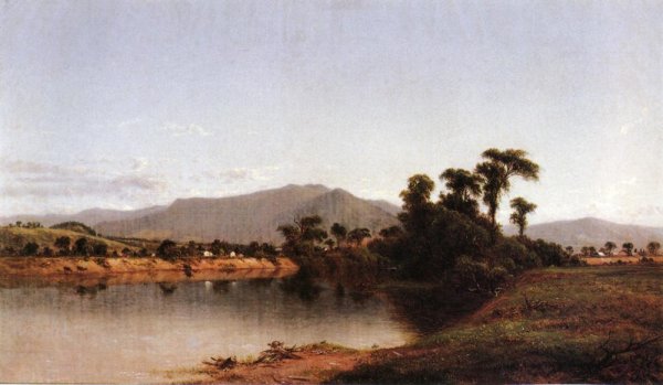 Main Product Photo of Star King Mountain, Lancaster, New Hampshire Painting by David Johnson