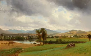 Untitled by David Johnson Oil Painting