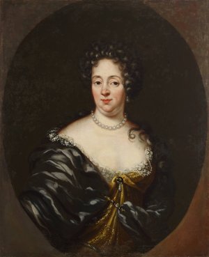 A Member Of The Family Jennings by David Klocker Ehrenstrahl Oil Painting