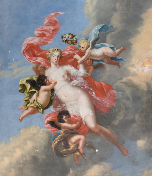 Anna Maria Soop af Limingo by David Klocker Ehrenstrahl - Hand-Painted Oil Painting Reproduction