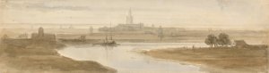 Seville by David Roberts Oil Painting