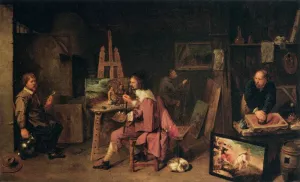 Painter's Studio