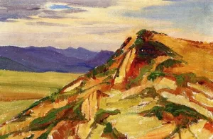 Sketch Near Morrison by David Spivak - Oil Painting Reproduction