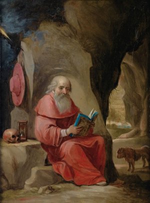 Saint Jerome by David Teniers Oil Painting