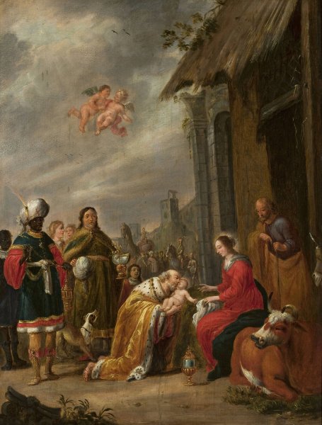 Main Product Photo of Adoration of the Magi  Painting by David Teniers The Elder
