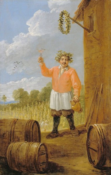 Main Product Photo of Autumn Painting by David Teniers The Younger