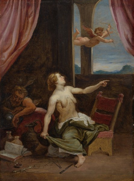 Main Product Photo of Old Age in Search of Youth  Painting by David Teniers The Younger