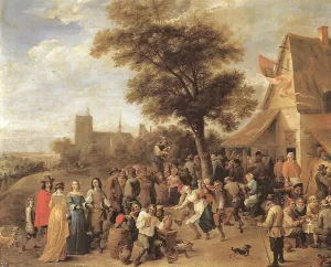 Peasants Merry-Making painting by David Teniers The Younger
