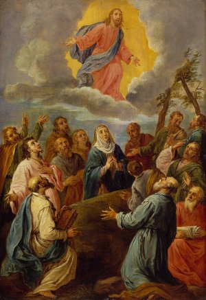 The Ascension by David Teniers The Younger Oil Painting