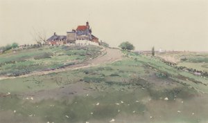 Washington, D.C. by De Lancey Gill Oil Painting