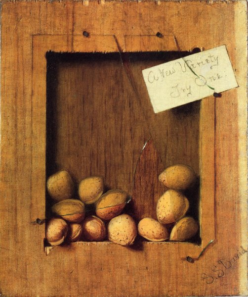 Main Product Photo of A New Variety, Try One Painting by De Scott Evans