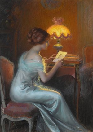 Reverie by Delphin Enjolras Oil Painting