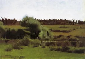 Larmor by Dennis Miller Bunker - Oil Painting Reproduction
