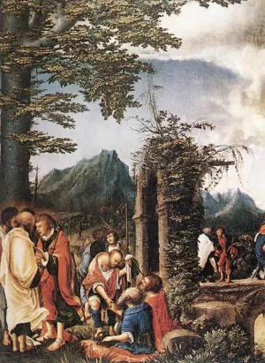 Communion Of The Apostles painting by Denys Van Alsloot