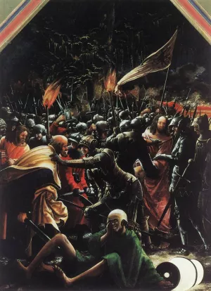 The Arrest of Christ painting by Denys Van Alsloot