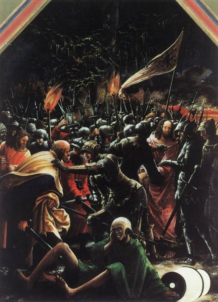Main Product Photo of The Arrest of Christ Painting by Denys Van Alsloot