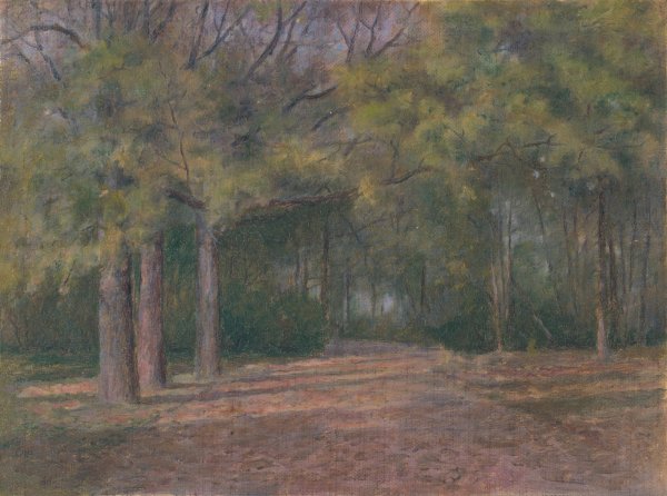 Main Product Photo of Forest II.  Painting by Dezider Czolder
