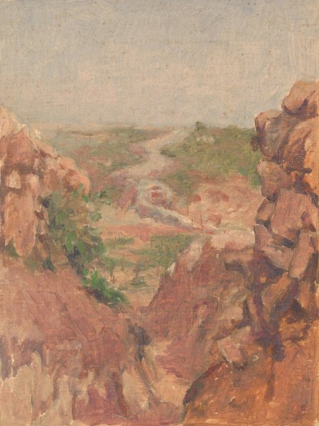 Main Product Photo of From Italian Front V.  Painting by Dezider Czolder