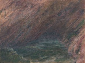 Sea IV. by Dezider Czolder Oil Painting
