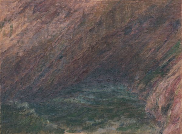 Sea IV.  by Dezider Czolder - Hand-Painted Oil Painting Reproduction