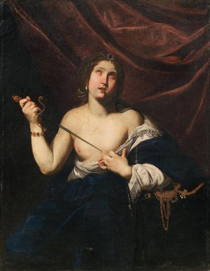 Lucretia by Diana De Rosa Oil Painting