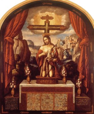 Saint John of the Cross by Diego De Sanabria Oil Painting