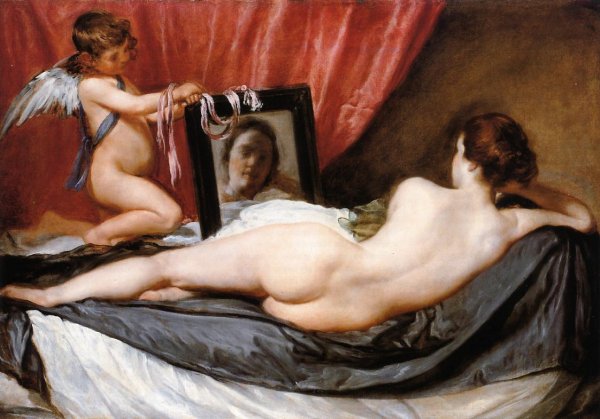 A Venus at Her Mirror