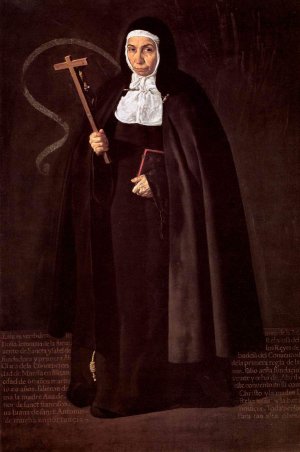 Abbess Jeronima de la Fuente