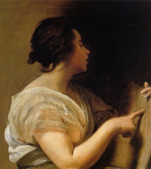 Arachne A Sybil by Diego Velazquez Oil Painting