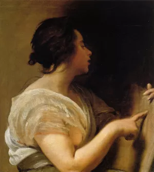 Archne A Sybil painting by Diego Velazquez