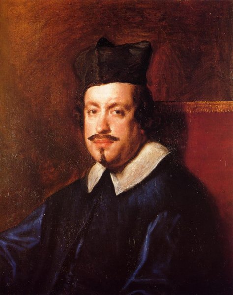 Camillo Massimi by Diego Velazquez - Hand-Painted Oil Painting Reproduction