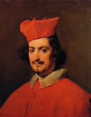 Cardinal Camillo Astalli Oil painting by Diego Velazquez