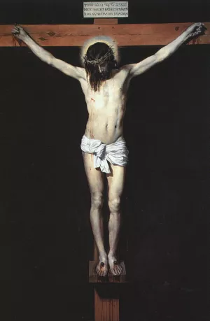 Christ on the Cross painting by Diego Velazquez