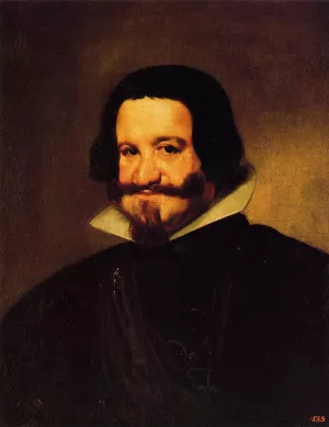 Count-Duke of Olivares painting by Diego Velazquez