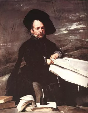 Diego de Acedo El Primo by Diego Velazquez Oil Painting