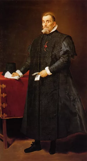 Don Diego de Corral y Arellano Oil painting by Diego Velazquez