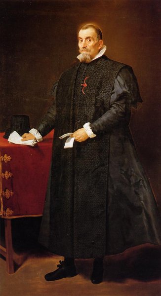 Don Diego de Corral y Arellano by Diego Velazquez - Hand-Painted Oil Painting Reproduction