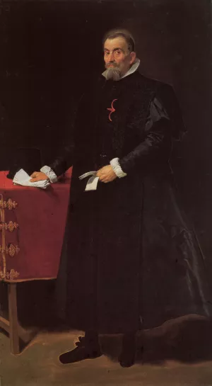 Don Diego del Corral y Arellano Oil painting by Diego Velazquez
