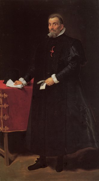 Don Diego del Corral y Arellano by Diego Velazquez - Hand-Painted Oil Painting Reproduction