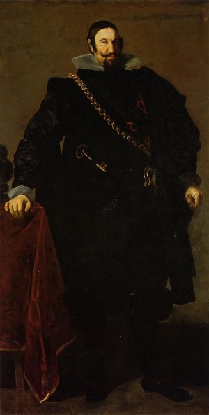 Don Gaspar de Guzman, Count of Oliveres and Duke of San Lucar la Mayor