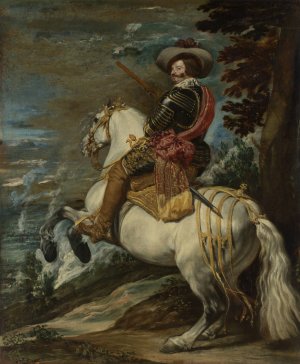 Don Gaspar de Guzman by Diego Velazquez Oil Painting